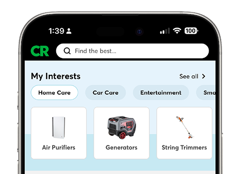 CR Mobile App preview